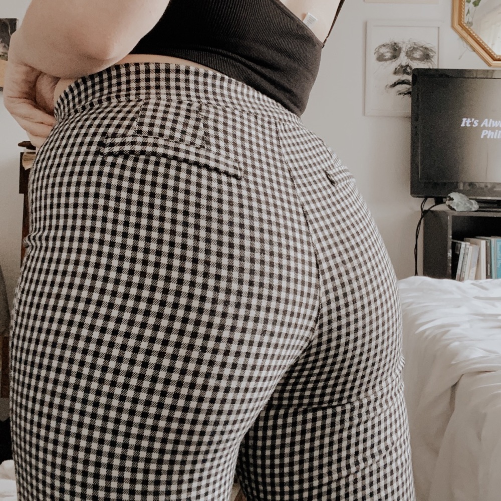 Vintage Gingham Pants